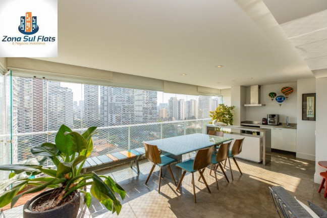 Imagem Apartamento com 2 Quartos à Venda, 138 m² em Brooklin Paulista - São Paulo