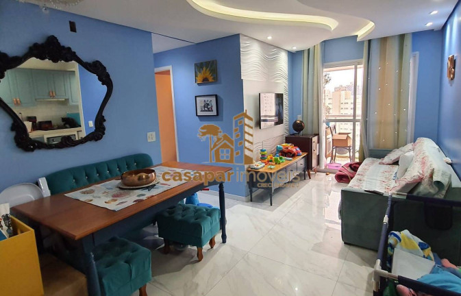 Imagem Apartamento com 3 Quartos à Venda, 72 m² em Osvaldo Cruz - São Caetano Do Sul Imagem Apartamento com 3 Quartos à Venda, 72 m² em Osvaldo Cruz - São Caetano Do Sul