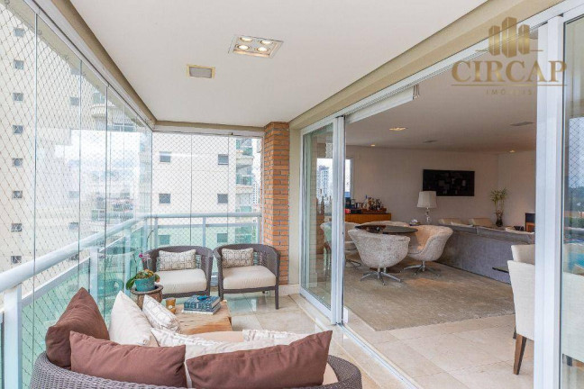 Imagem Apartamento com 4 Quartos à Venda, 240 m² em Brooklin - São Paulo Imagem Apartamento com 4 Quartos à Venda, 240 m² em Brooklin - São Paulo