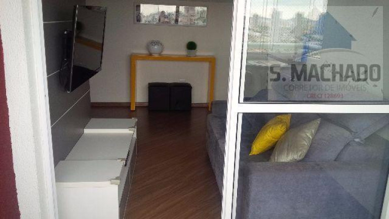 Imagem Apartamento com 2 Quartos à Venda, 60 m² em Campestre - Santo André
