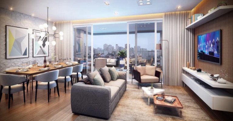Imagem Apartamento com 3 Quartos à Venda, 126 m² em Pinheiros - São Paulo