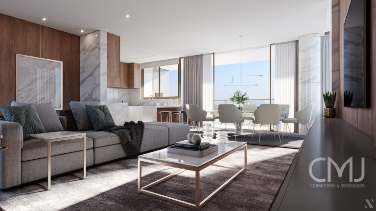 Apartamento com 3 Quartos à Venda, 140 m² em Centro - Balneário Piçarras