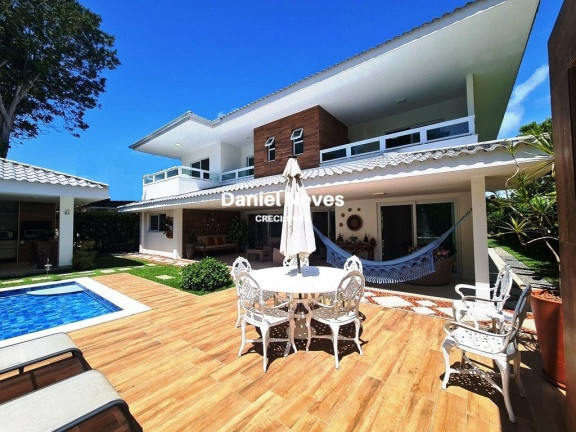 Imagem Casa de Condomínio com 4 Quartos à Venda, 504 m² em Busca Vida (abrantes) - Camaçari Imagem Casa de Condomínio com 4 Quartos à Venda, 504 m² em Busca Vida (abrantes) - Camaçari