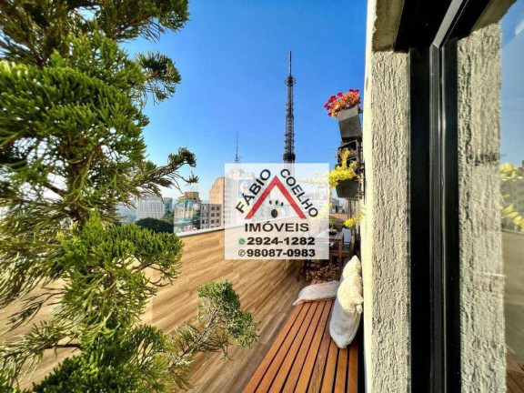 Imagem Cobertura com 1 Quarto à Venda, 85 m² em Jardim América - São Paulo Imagem Cobertura com 1 Quarto à Venda, 85 m² em Jardim América - São Paulo