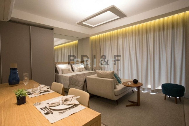 Apartamento com 1 Quarto para Alugar, 43 m² em Brooklin - São Paulo