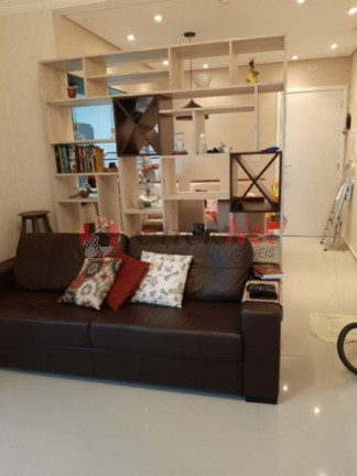 Imagem Apartamento com 3 Quartos à Venda, 91 m² em Campestre - Santo André