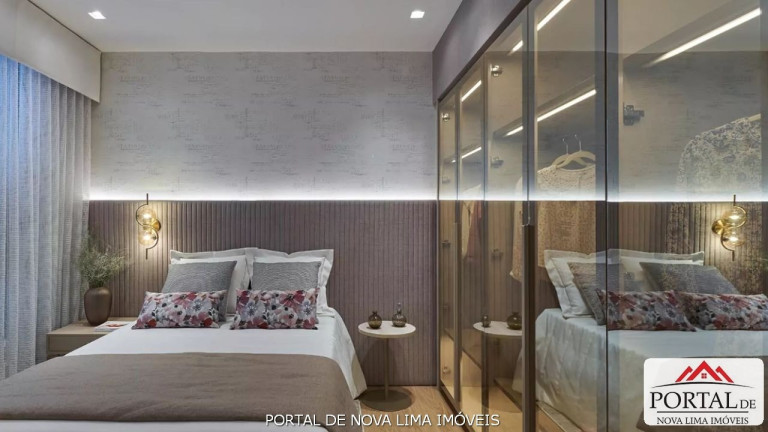 Imagem Apartamento com 4 Quartos à Venda, 199 m² em Vila Da Serra - Nova Lima