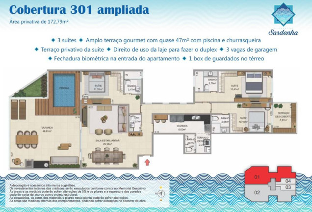Imagem Apartamento com 2 Quartos à Venda, 172 m² em Recreio Dos Bandeirantes - Rio De Janeiro Imagem Apartamento com 2 Quartos à Venda, 172 m² em Recreio Dos Bandeirantes - Rio De Janeiro