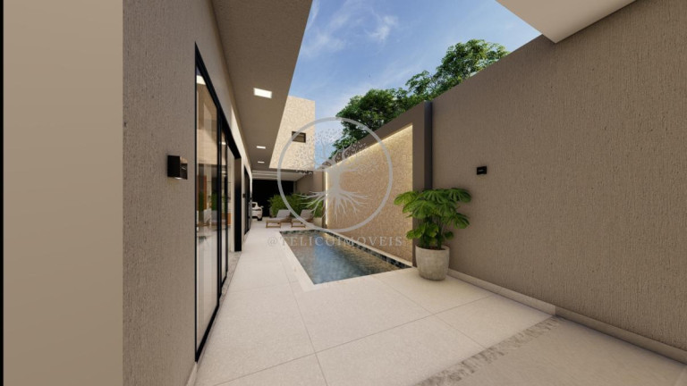 Imagem Casa de Condomínio à Venda, 230 m² em Paulínia