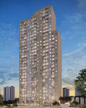 Imagem Apartamento com 1 Quarto à Venda, 27 m² em Campo Belo - São Paulo Imagem Apartamento com 1 Quarto à Venda, 27 m² em Campo Belo - São Paulo