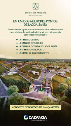 Imagem Terreno à Venda, 360 m² em Recanto Do Poeta - Lagoa Santa Imagem Terreno à Venda, 360 m² em Recanto Do Poeta - Lagoa Santa
