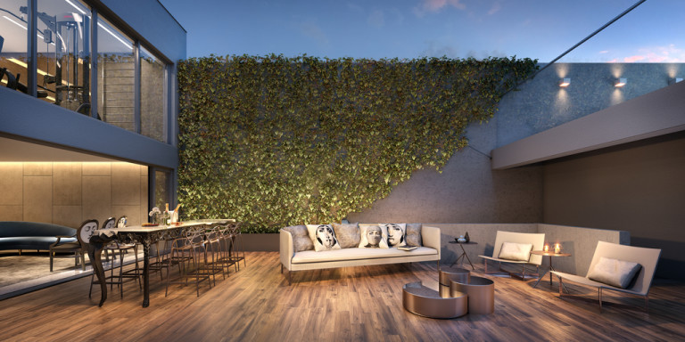 Imagem Apartamento com 1 Quarto à Venda, 27 m² em Mont Serrat - Porto Alegre