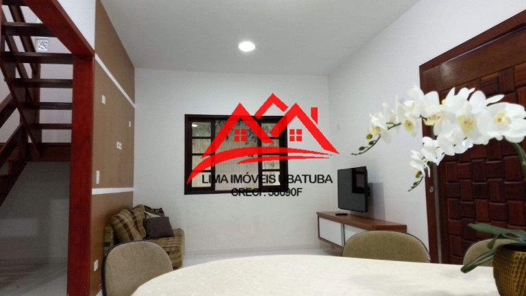 Casa com 3 Quartos à Venda, 134 m² em Itaguá - Ubatuba