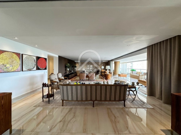 Imagem Apartamento com 3 Quartos à Venda, 485 m² em Campo Belo - São Paulo
