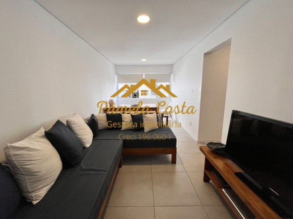 Imagem Apartamento com 1 Quarto à Venda, 55 m² em Barra Funda - Guarujá Imagem Apartamento com 1 Quarto à Venda, 55 m² em Barra Funda - Guarujá
