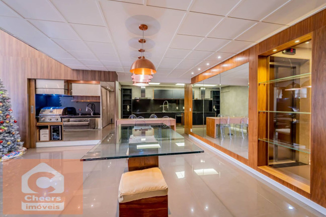 Imagem Apartamento com 4 Quartos à Venda, 195 m² em Brooklin Paulista - São Paulo