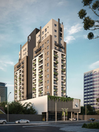 Apartamento com 2 Quartos à Venda, 48 m² em água Verde - Curitiba