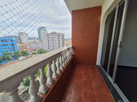Imagem Apartamento com 3 Quartos para Alugar, 180 m² em Boqueirão - Santos Imagem Apartamento com 3 Quartos para Alugar, 180 m² em Boqueirão - Santos