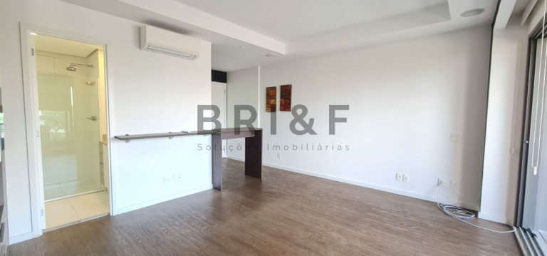 Imagem Apartamento com 1 Quarto para Alugar, 40 m² em Brooklin - São Paulo Imagem Apartamento com 1 Quarto para Alugar, 40 m² em Brooklin - São Paulo