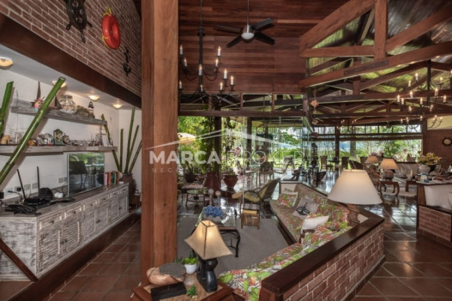 Imagem Casa de Condomínio com 8 Quartos à Venda, 1.200 m² em Praia Dura - Ubatuba