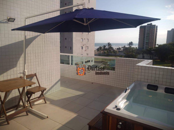 Cobertura com 3 Quartos à Venda, 118 m² em Solemar - Praia Grande