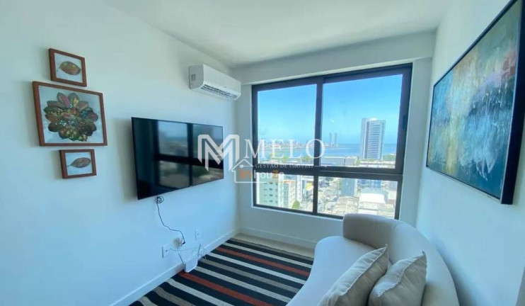 Imagem Apartamento com 1 Quarto para Alugar, 36 m² Imagem Apartamento com 1 Quarto para Alugar, 36 m²
