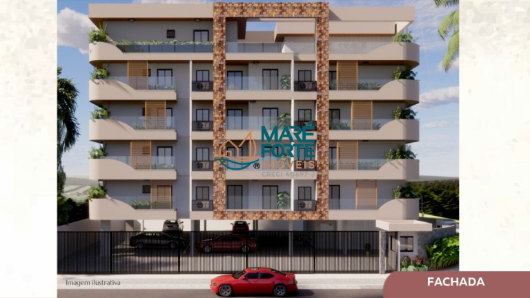 Apartamento com 1 Quarto à Venda, 39 m² em Perequê Açu - Ubatuba