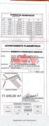 Imagem Terreno à Venda, 77.640 m² em Val Flor - Embu-guaçu