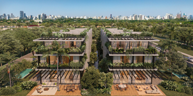 Casa de Condomínio com 4 Quartos à Venda, 847 m² em Alto De Pinheiros - São Paulo
