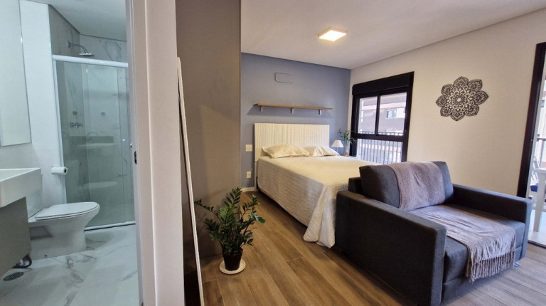 Imagem Imóvel com 1 Quarto à Venda, 34 m² em Pinheiros - São Paulo