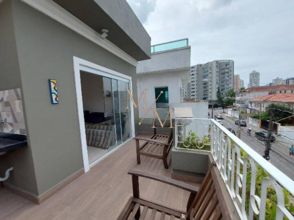 Imagem Casa com 3 Quartos à Venda, 240 m² em Ponta Da Praia - Santos Imagem Casa com 3 Quartos à Venda, 240 m² em Ponta Da Praia - Santos
