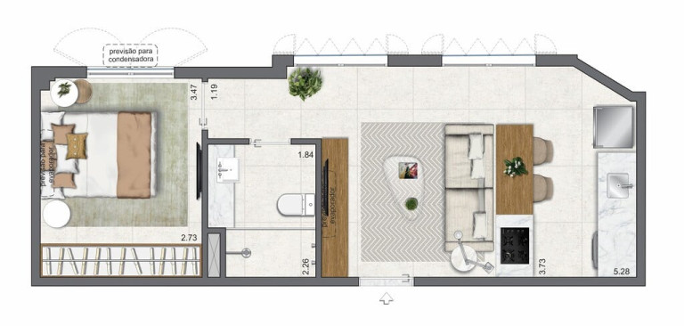 Imagem Imóvel com 1 Quarto à Venda, 37 m² em Leblon - Rio De Janeiro Imagem Imóvel com 1 Quarto à Venda, 37 m² em Leblon - Rio De Janeiro