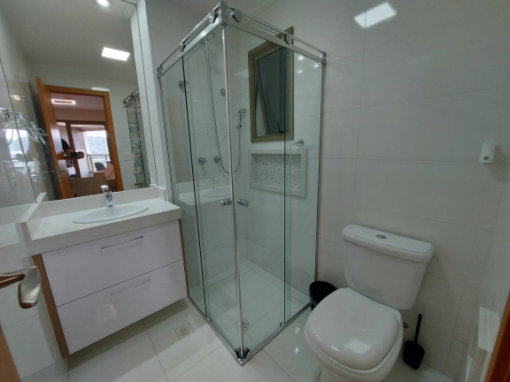 Imagem Apartamento com 2 Quartos à Venda, 116 m² em Canto Do Forte - Praia Grande