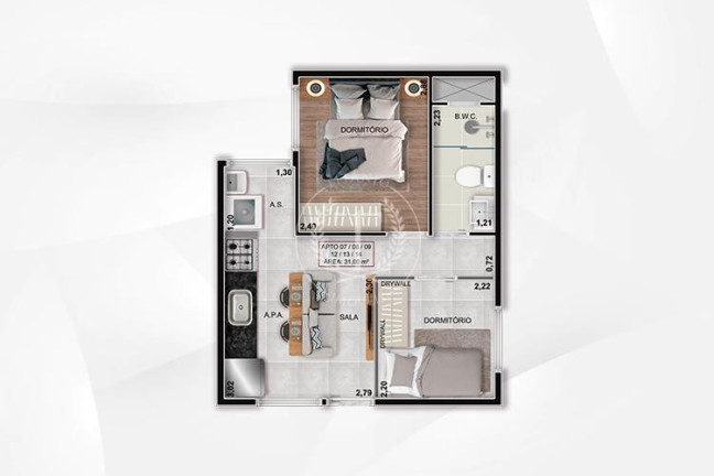 Imagem Apartamento com 2 Quartos à Venda, 34 m² em Vila Paranaguá - São Paulo Imagem Apartamento com 2 Quartos à Venda, 34 m² em Vila Paranaguá - São Paulo