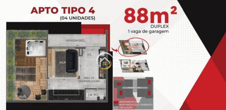 Imagem Apartamento com 2 Quartos à Venda, 88 m² em Vila Formosa - São Paulo