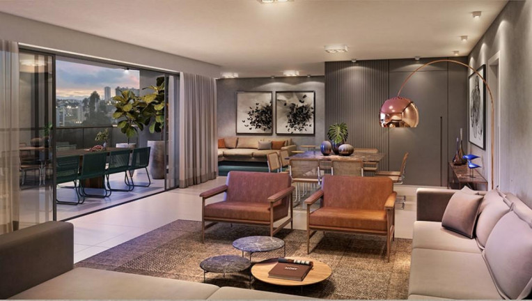 Imagem Apartamento com 4 Quartos à Venda, 174 m² em Vila Da Serra - Nova Lima Imagem Apartamento com 4 Quartos à Venda, 174 m² em Vila Da Serra - Nova Lima