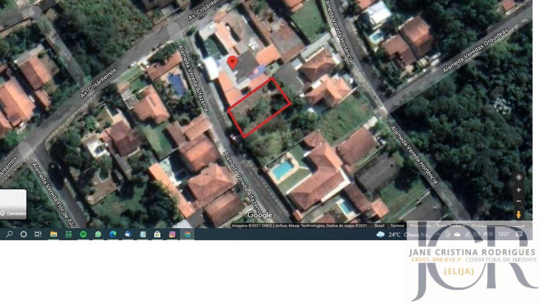Imagem Terreno à Venda, 483 m² em Narita Garden - Vargem Grande Paulista