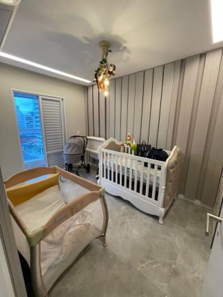 Imagem Apartamento com 3 Quartos à Venda, 122 m² em Canto Do Forte - Praia Grande