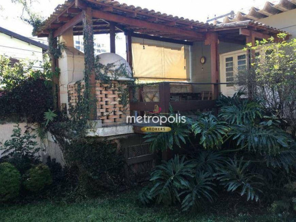 Imagem Sobrado com 4 Quartos à Venda, 367 m² em Barcelona - São Caetano Do Sul