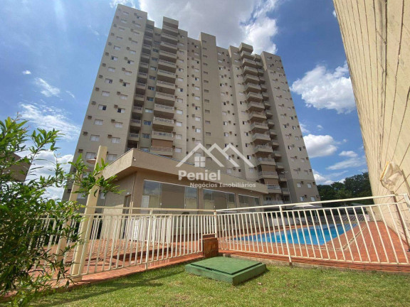 Foto do imóvel Apartamento com 2 Quartos à Venda, 57 m² em Ipiranga - Ribeirão Preto