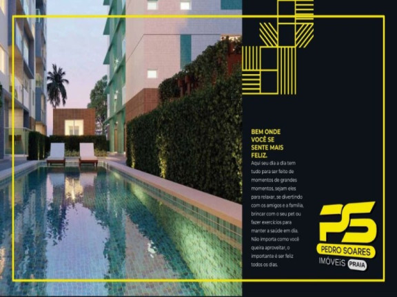 Imagem Apartamento com 2 Quartos à Venda, 54 m² em Altiplano Cabo Branco - João Pessoa Imagem Apartamento com 2 Quartos à Venda, 54 m² em Altiplano Cabo Branco - João Pessoa