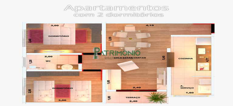 Imagem Imóvel com 2 Quartos à Venda, 55 m² em Chácara Recreio Primavera - Jaguariúna Imagem Imóvel com 2 Quartos à Venda, 55 m² em Chácara Recreio Primavera - Jaguariúna