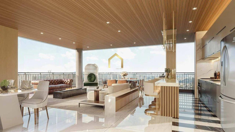 Imagem Apartamento com 3 Quartos à Venda, 256 m² em Centro Comercial Jubran - Barueri