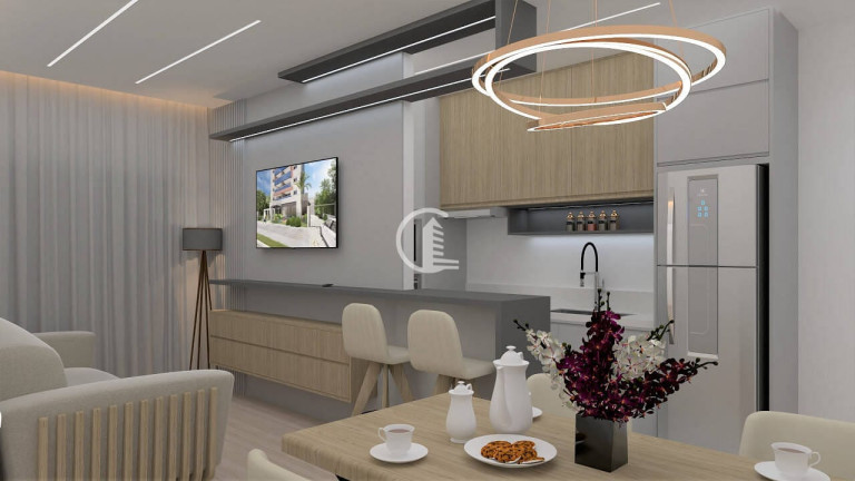 Imagem Apartamento com 3 Quartos à Venda, 84 m² em Desvio Rizzo - Caxias Do Sul