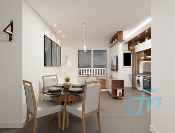 Imagem Apartamento com 2 Quartos à Venda, 54 m² em Vila Cintra - Mogi Das Cruzes