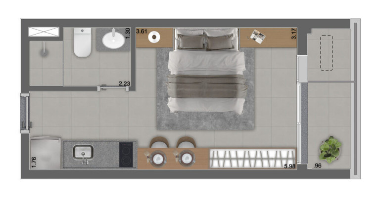 Imagem Imóvel com 1 Quarto à Venda, 26 m² em Vila Mariana - São Paulo Imagem Imóvel com 1 Quarto à Venda, 26 m² em Vila Mariana - São Paulo