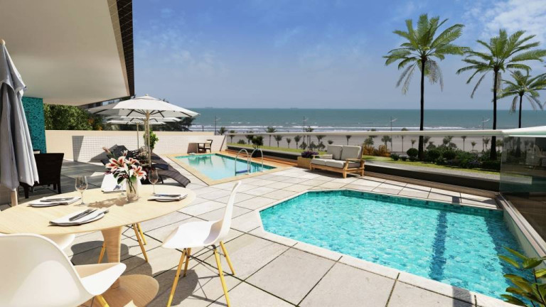 Imagem Apartamento com 1 Quarto à Venda, 51 m² em Real - Praia Grande Imagem Apartamento com 1 Quarto à Venda, 51 m² em Real - Praia Grande