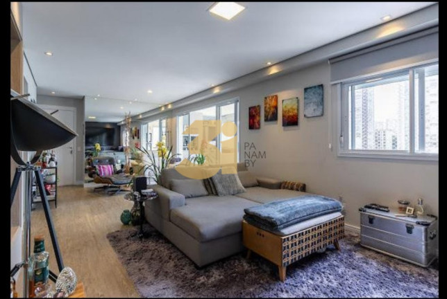 Imagem Apartamento com 1 Quarto à Venda, 130 m² em Morumbi - São Paulo