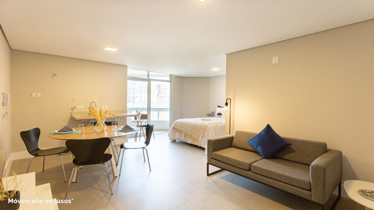 Apartamento com 1 Quarto à Venda, 34 m² em São Paulo