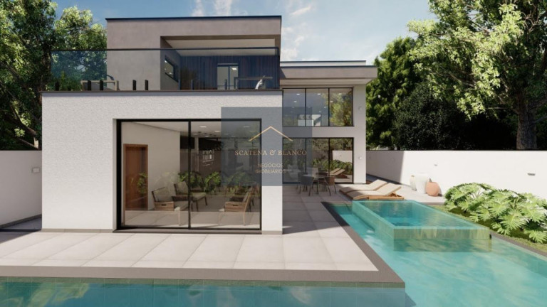 Imagem Casa de Condomínio com 3 Quartos à Venda, 318 m² em Condomínio Alphaville Nova Esplanada - Votorantim